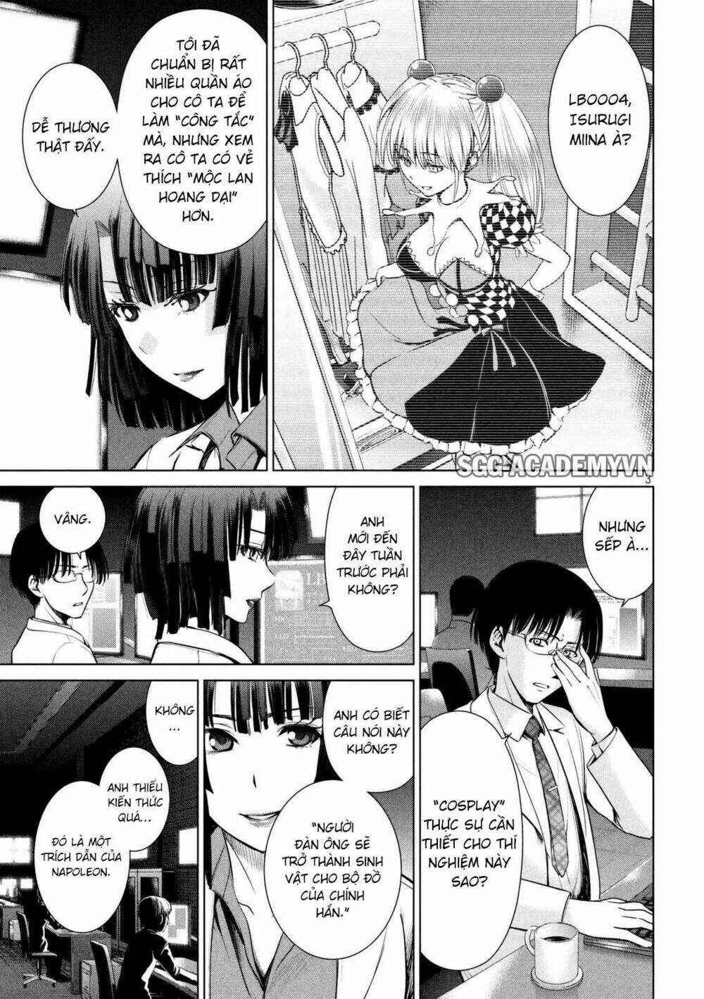 Satanophany Chapter 11 - Trang 2