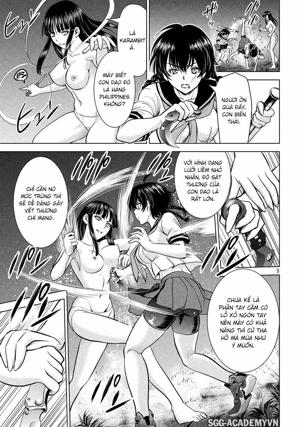 Satanophany Chapter 110 - Trang 2