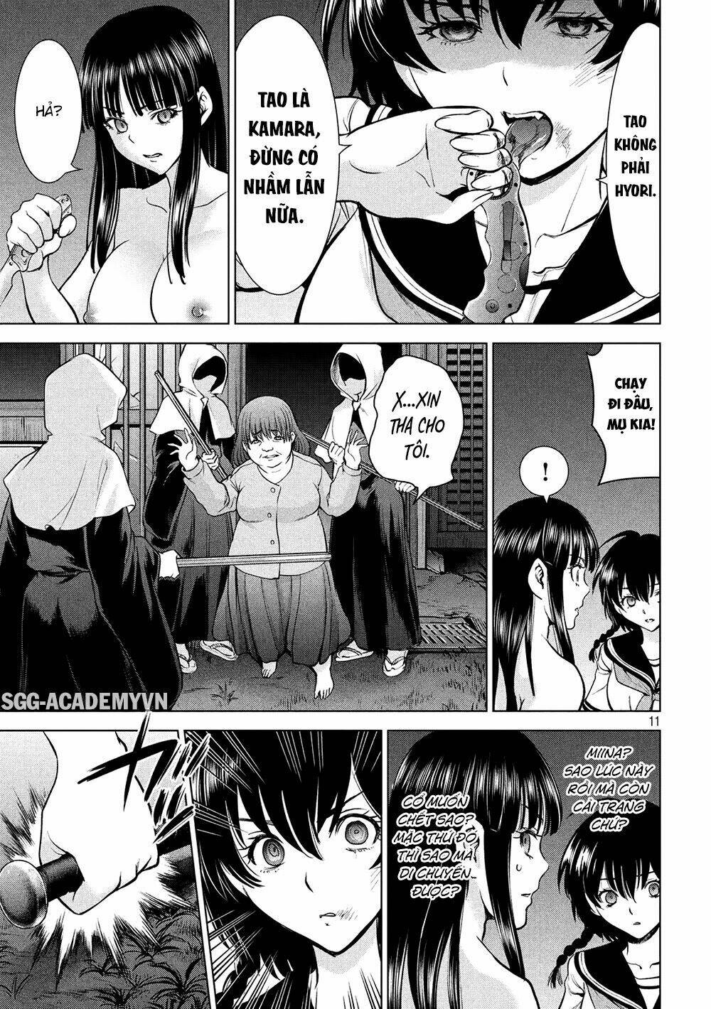 Satanophany Chapter 110 - Trang 2