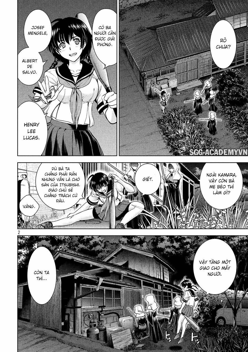 Satanophany Chapter 110 - Trang 2