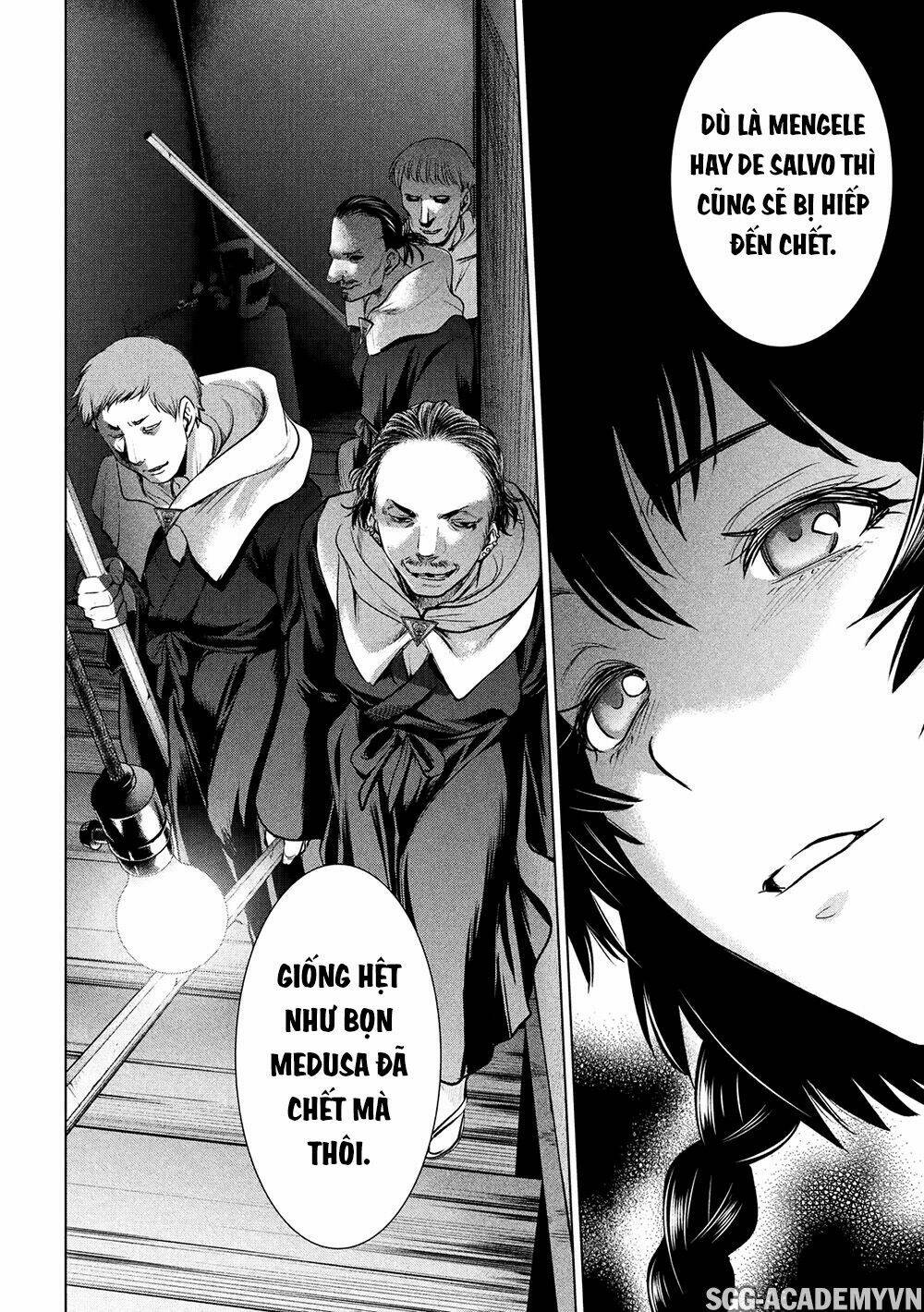 Satanophany Chapter 111 - Trang 2