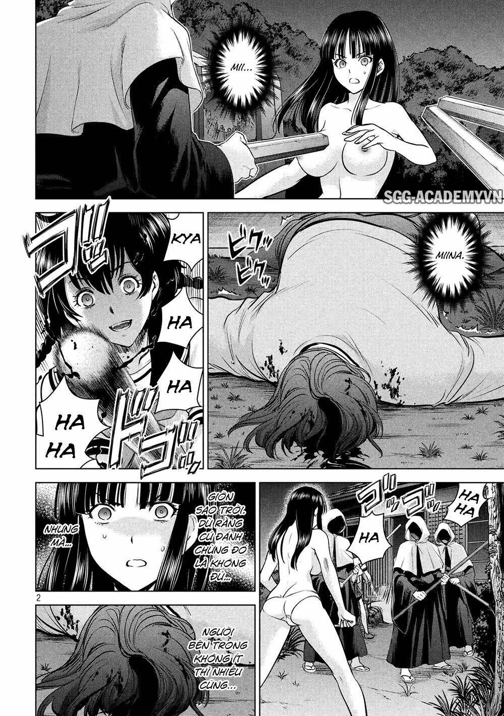 Satanophany Chapter 111 - Trang 2