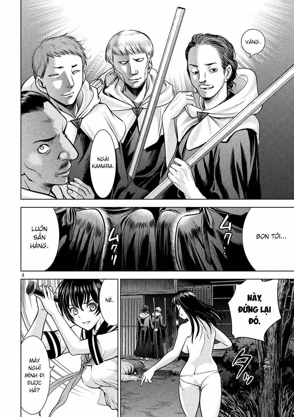 Satanophany Chapter 111 - Trang 2