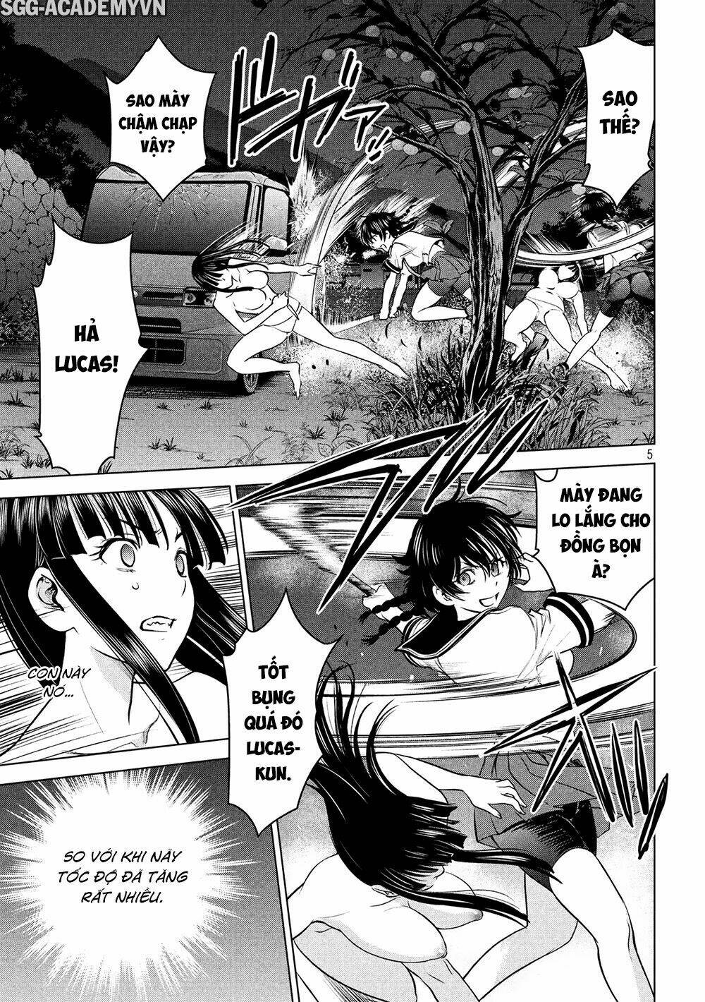 Satanophany Chapter 111 - Trang 2