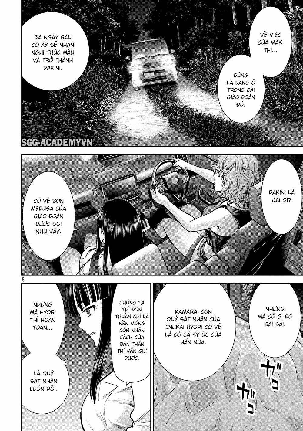 Satanophany Chapter 113 - Trang 2