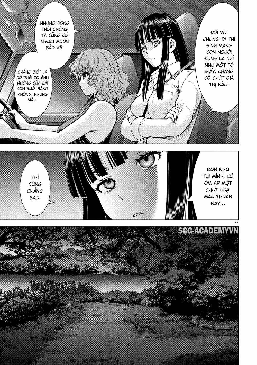 Satanophany Chapter 113 - Trang 2