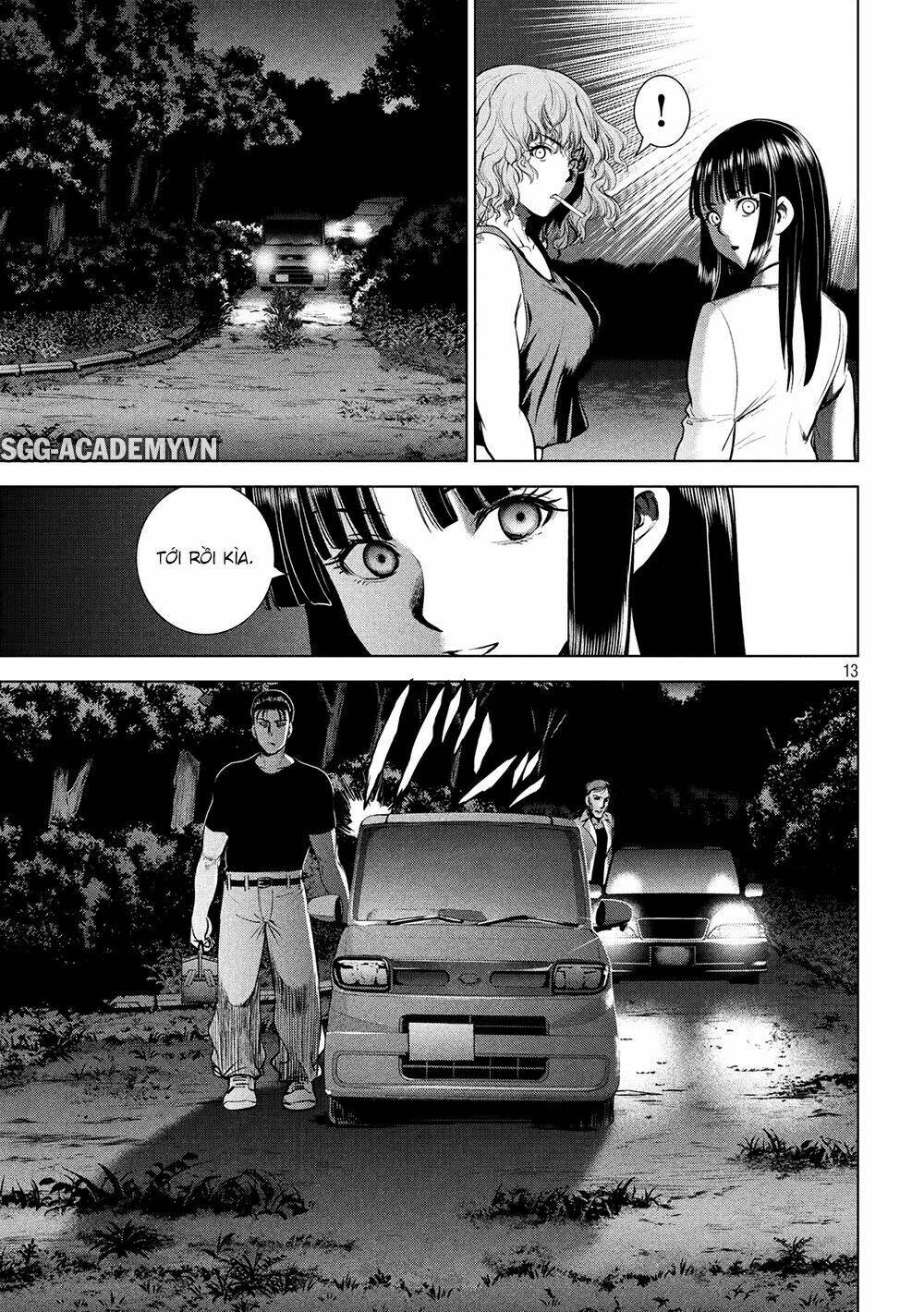 Satanophany Chapter 113 - Trang 2