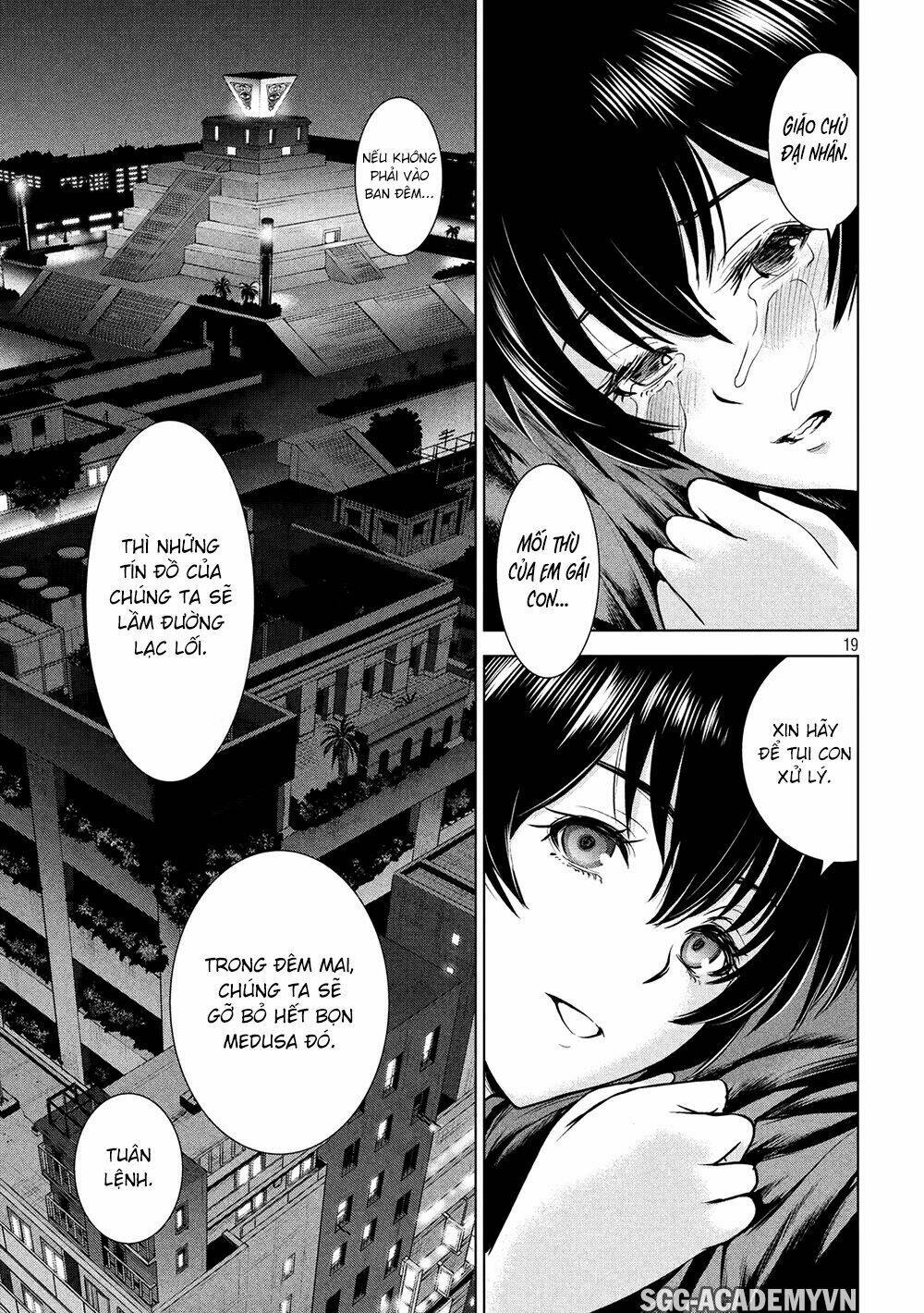 Satanophany Chapter 113 - Trang 2