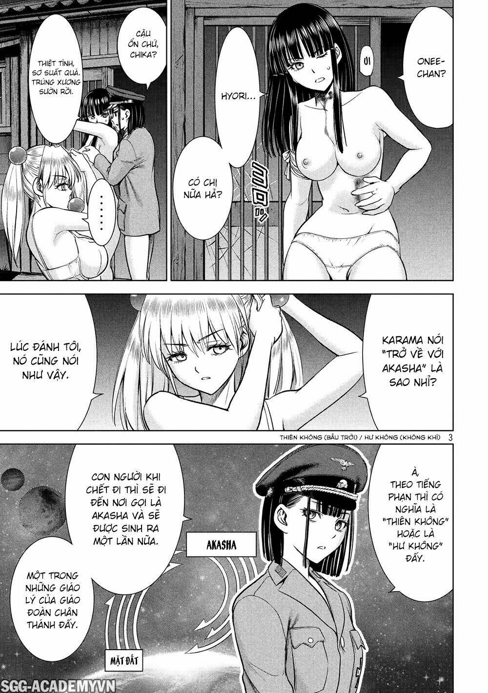 Satanophany Chapter 113 - Trang 2