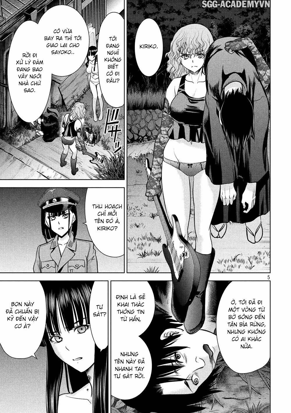 Satanophany Chapter 113 - Trang 2