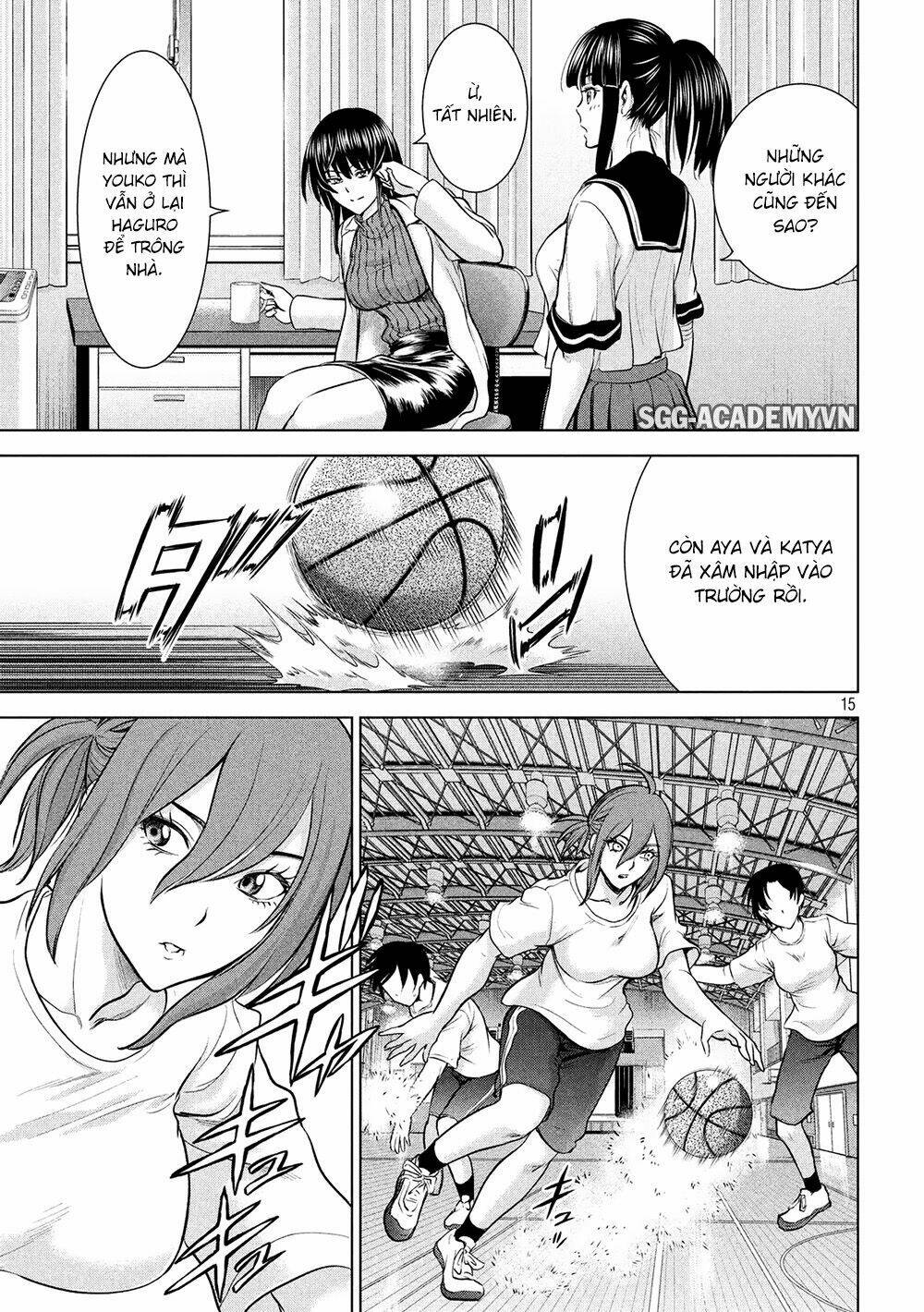 Satanophany Chapter 114 - Trang 2