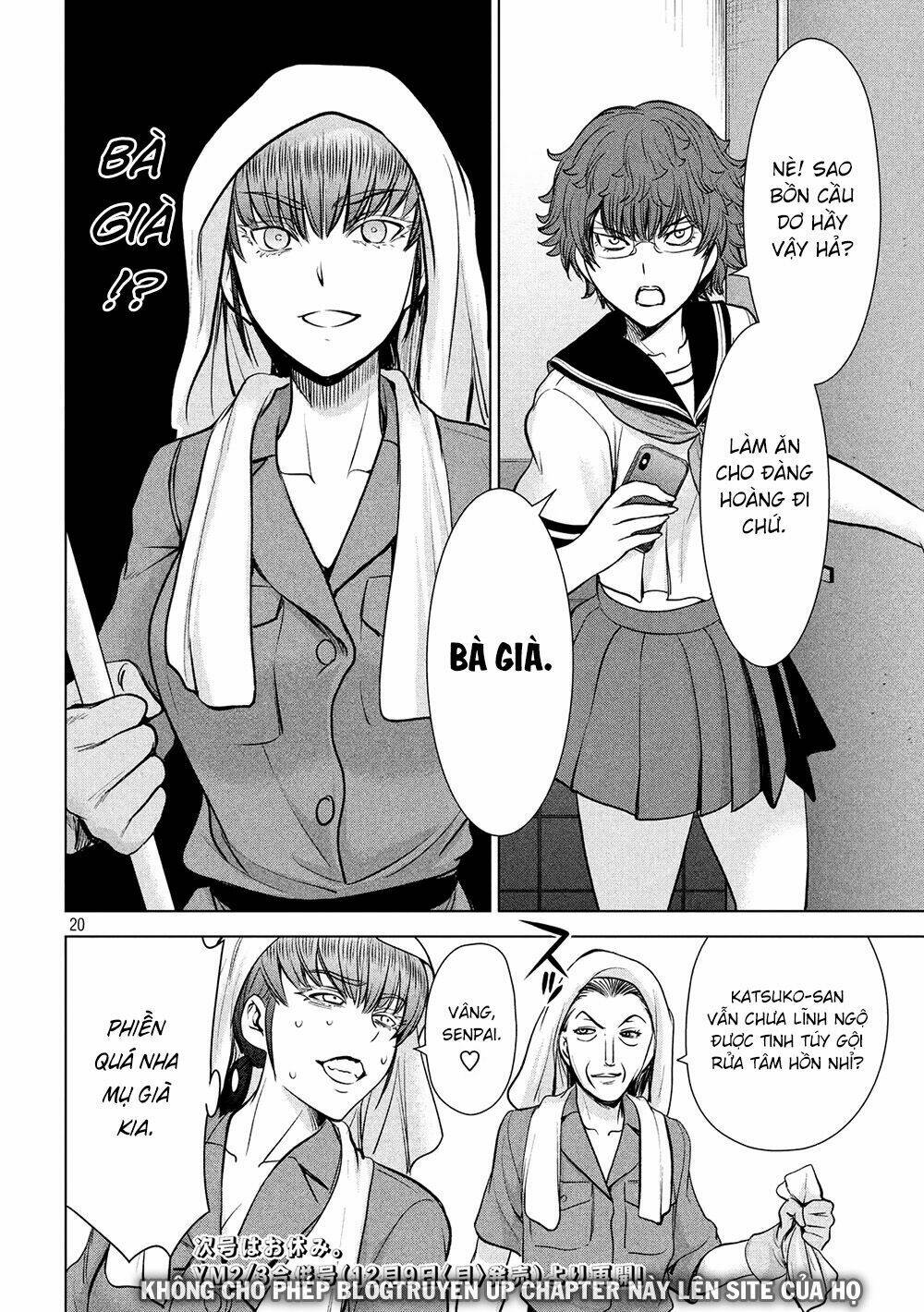 Satanophany Chapter 114 - Trang 2