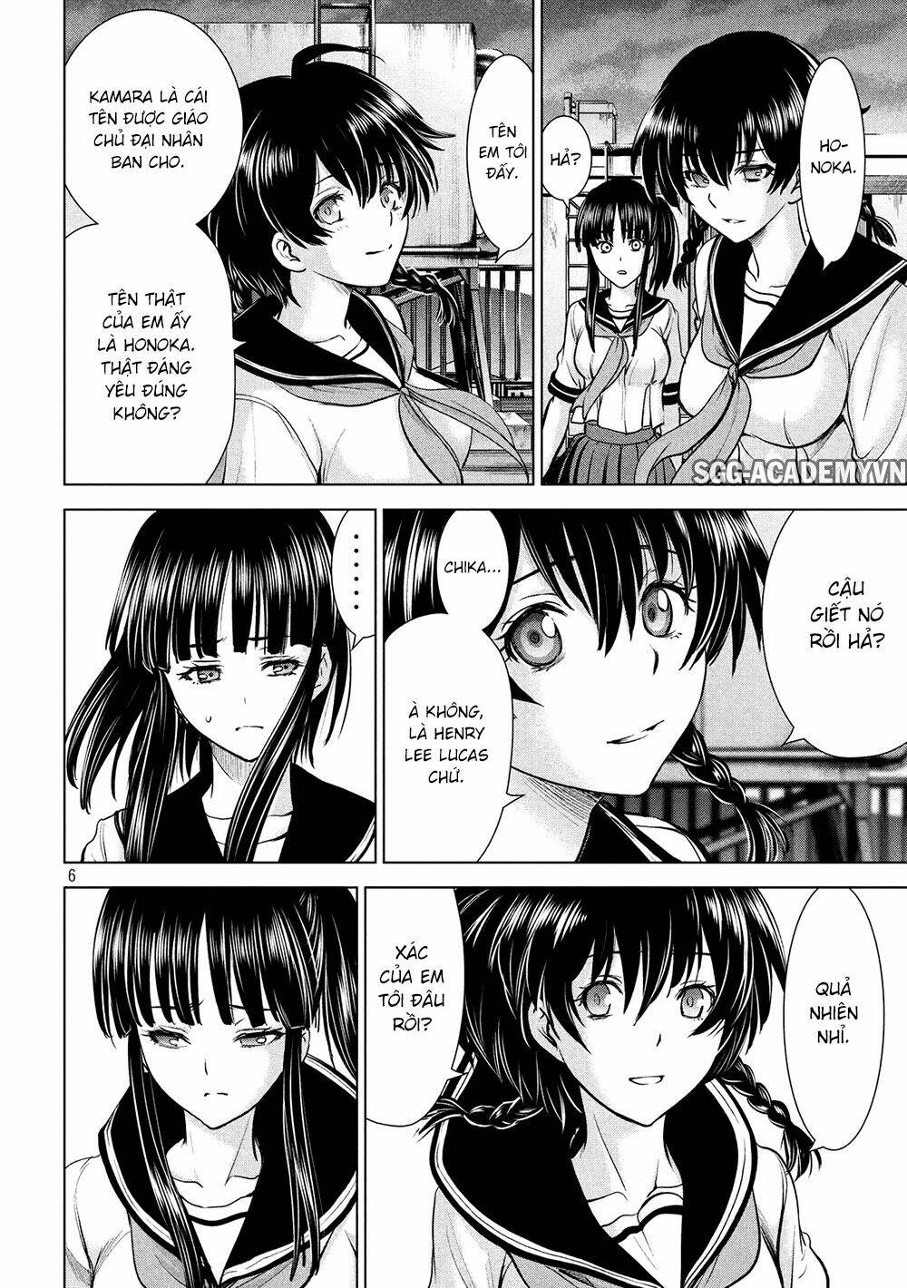 Satanophany Chapter 114 - Trang 2