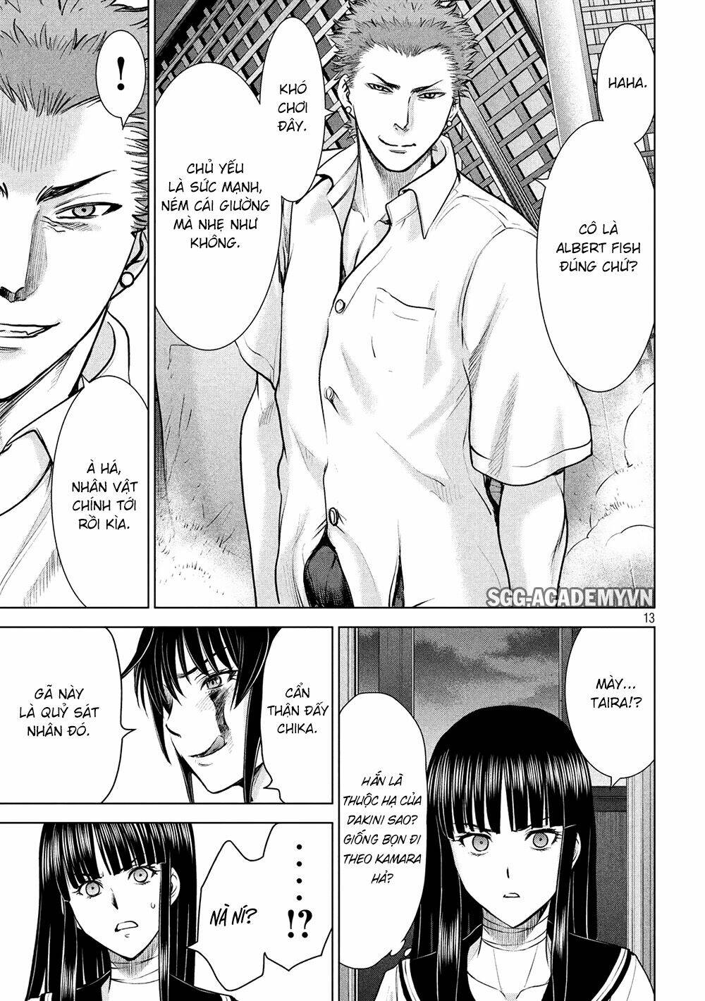 Satanophany Chapter 115 - Trang 2