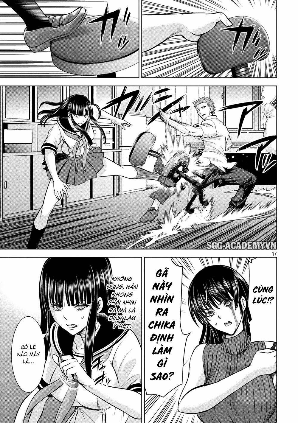 Satanophany Chapter 115 - Trang 2