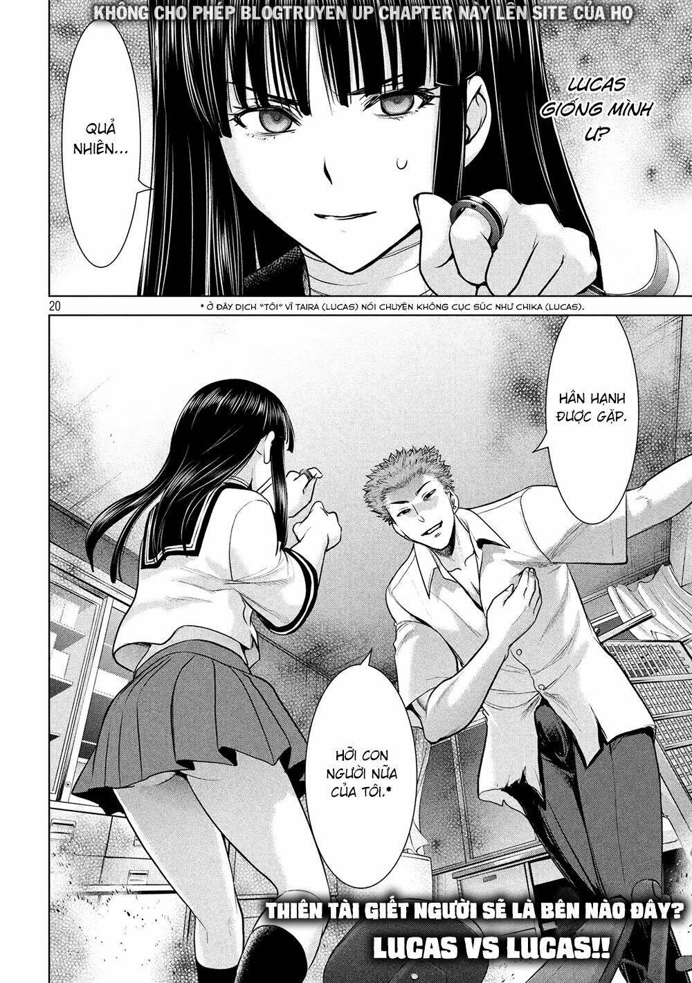 Satanophany Chapter 115 - Trang 2