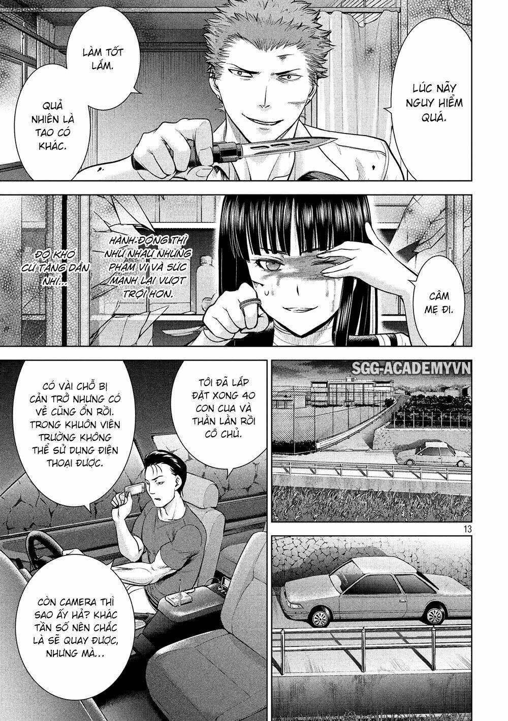 Satanophany Chapter 116 - Trang 2