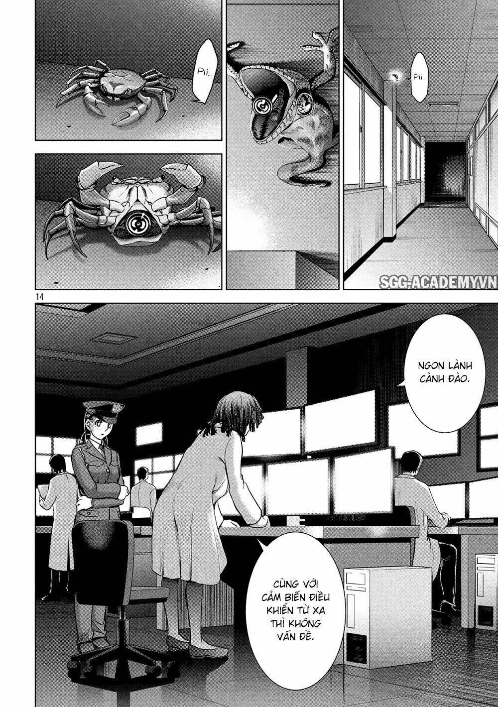 Satanophany Chapter 116 - Trang 2