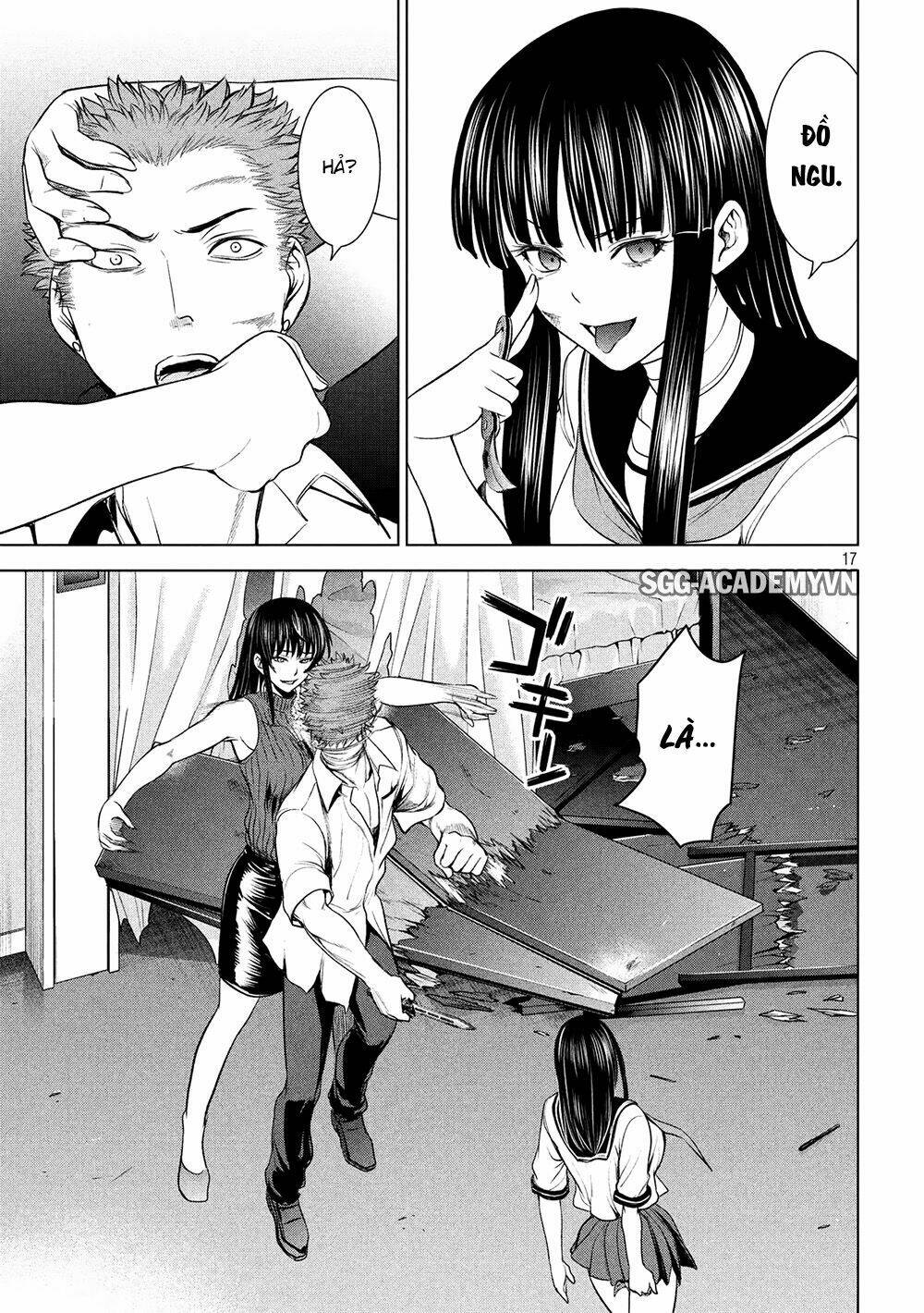 Satanophany Chapter 116 - Trang 2