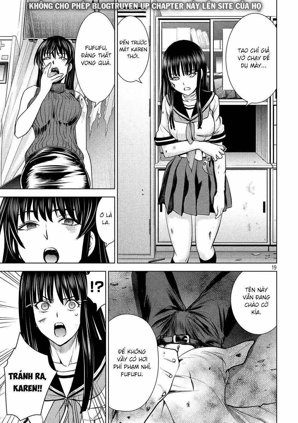 Satanophany Chapter 116 - Trang 2