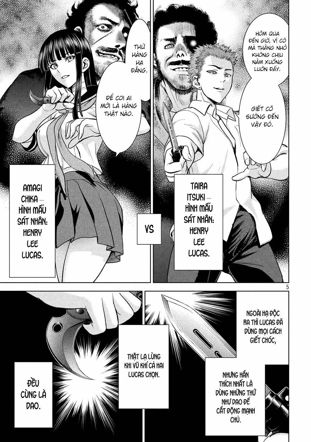 Satanophany Chapter 116 - Trang 2