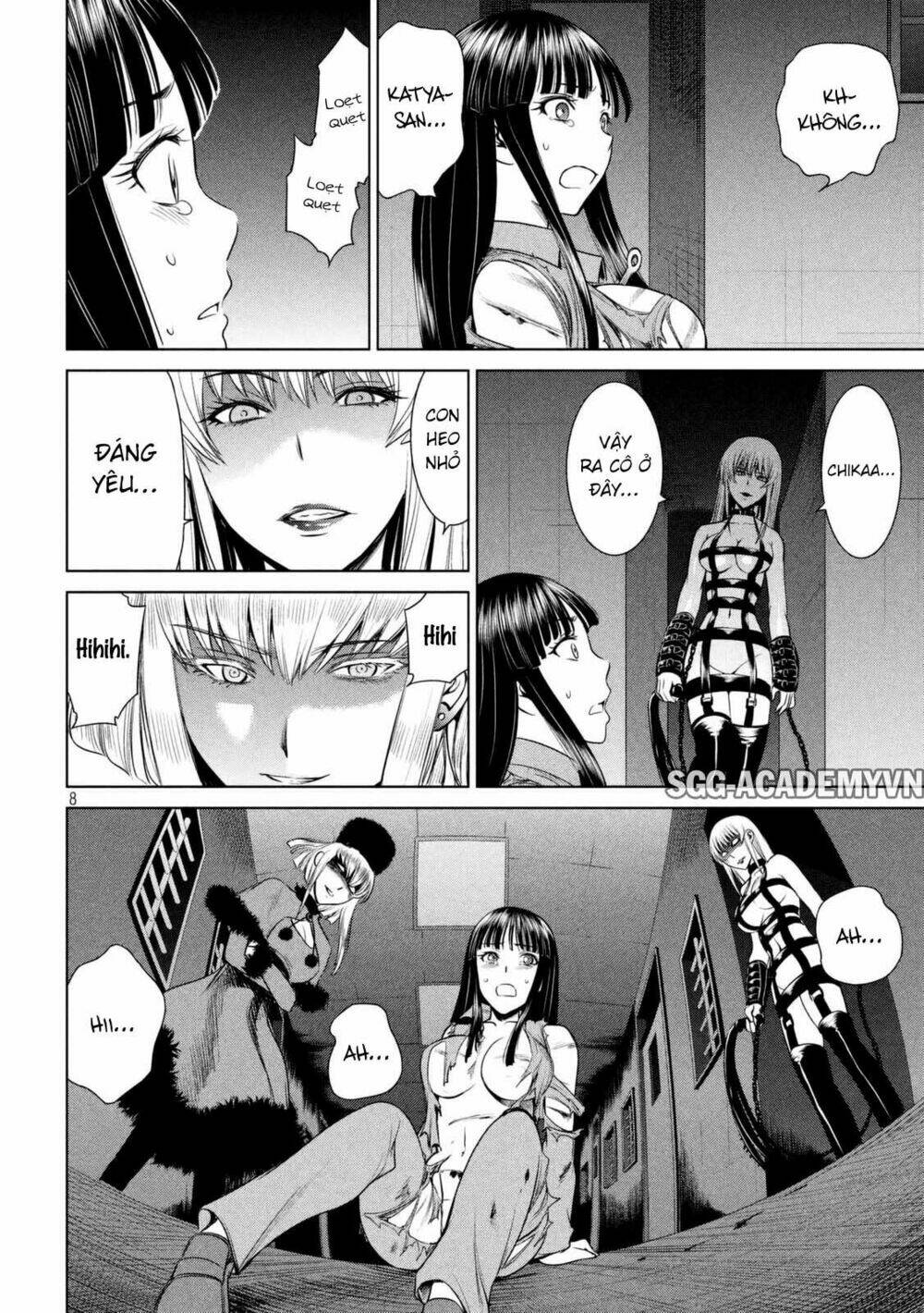 Satanophany Chapter 12 - Trang 2