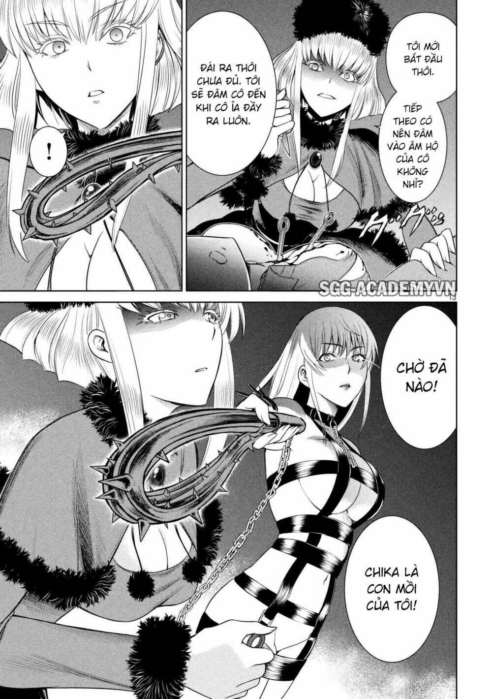 Satanophany Chapter 12 - Trang 2