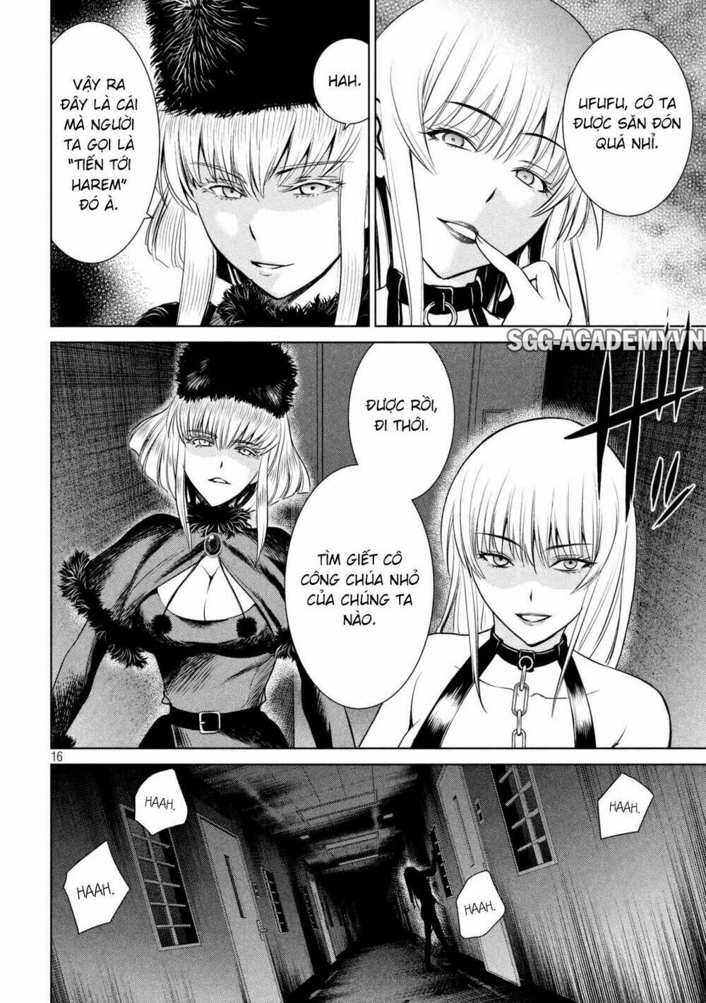 Satanophany Chapter 12 - Trang 2