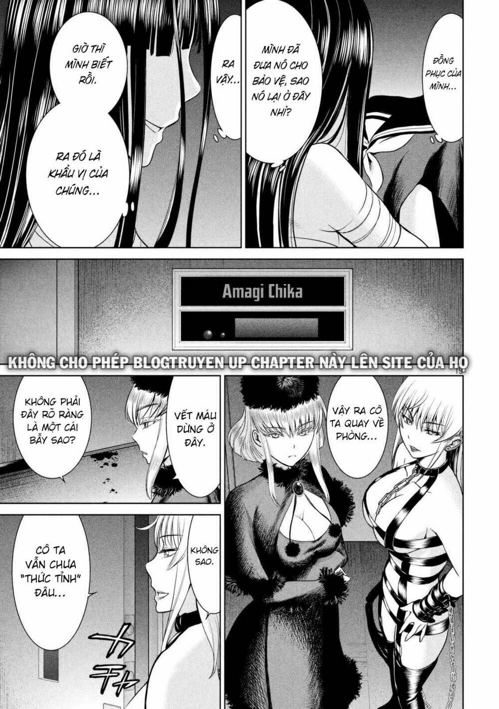 Satanophany Chapter 12 - Trang 2