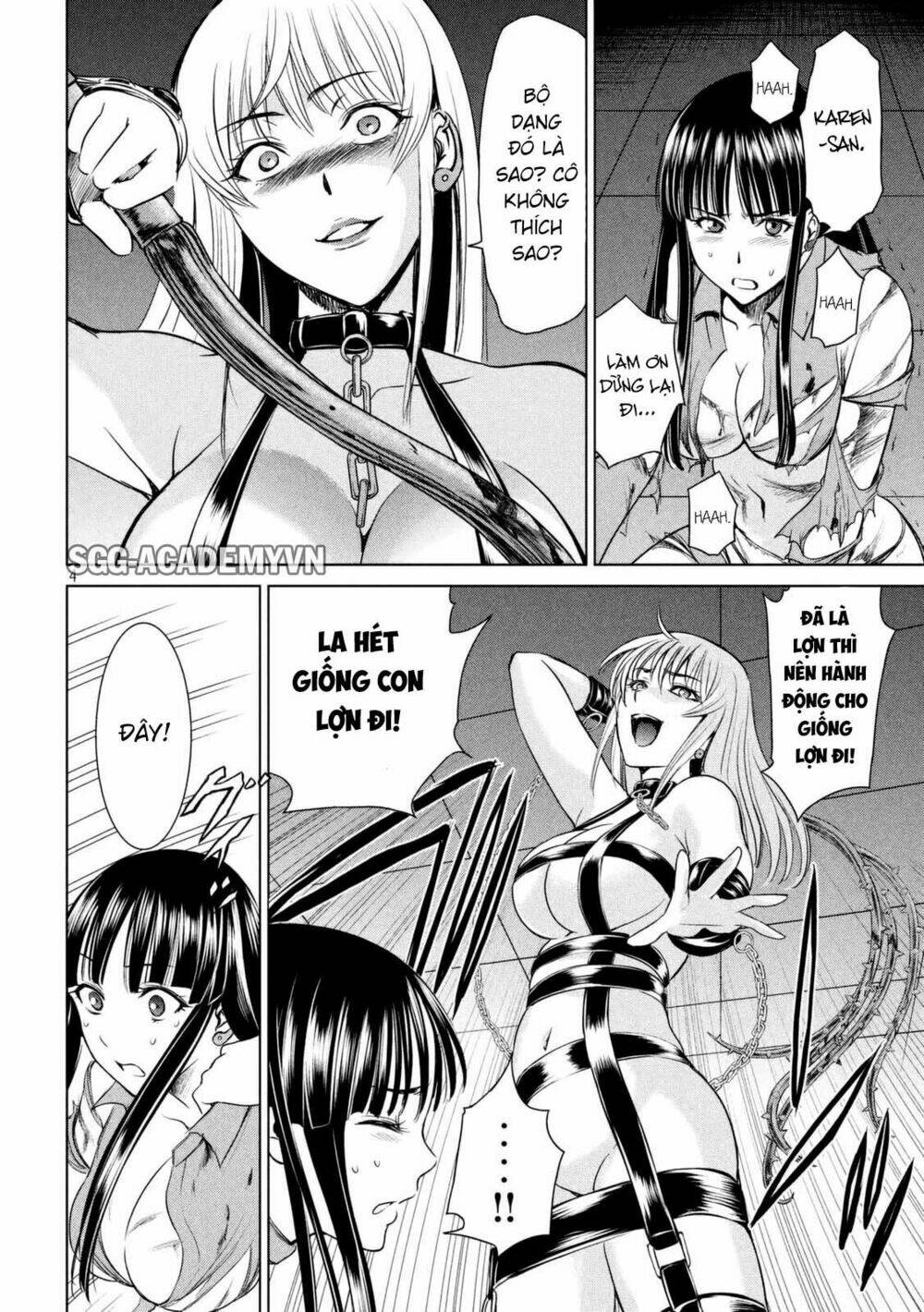 Satanophany Chapter 12 - Trang 2