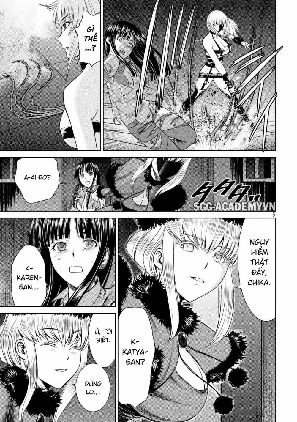 Satanophany Chapter 12 - Trang 2