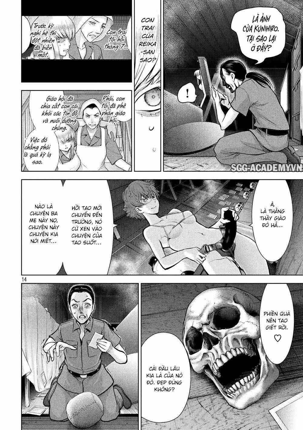 Satanophany Chapter 121 - Trang 2