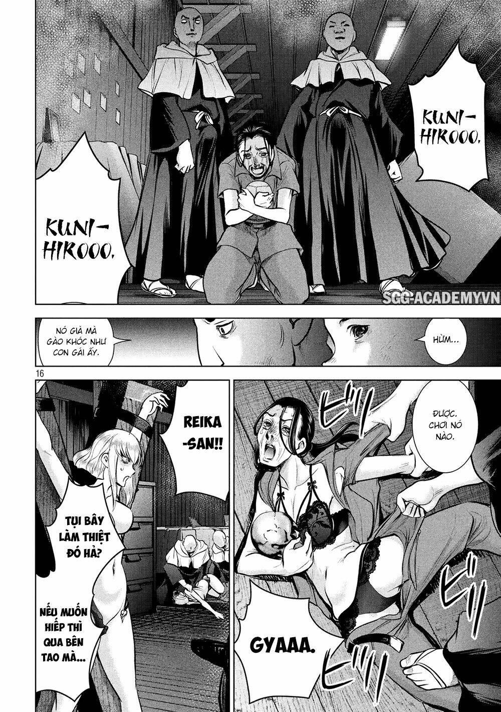 Satanophany Chapter 121 - Trang 2