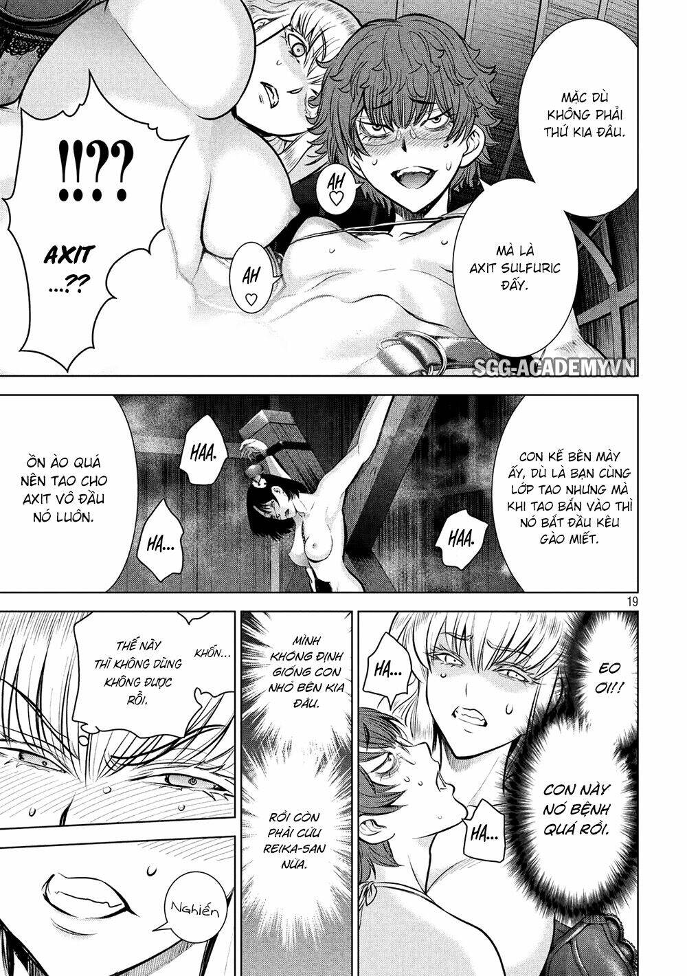 Satanophany Chapter 121 - Trang 2