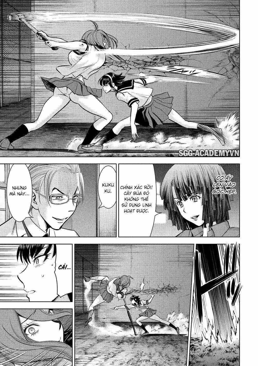 Satanophany Chapter 121 - Trang 2