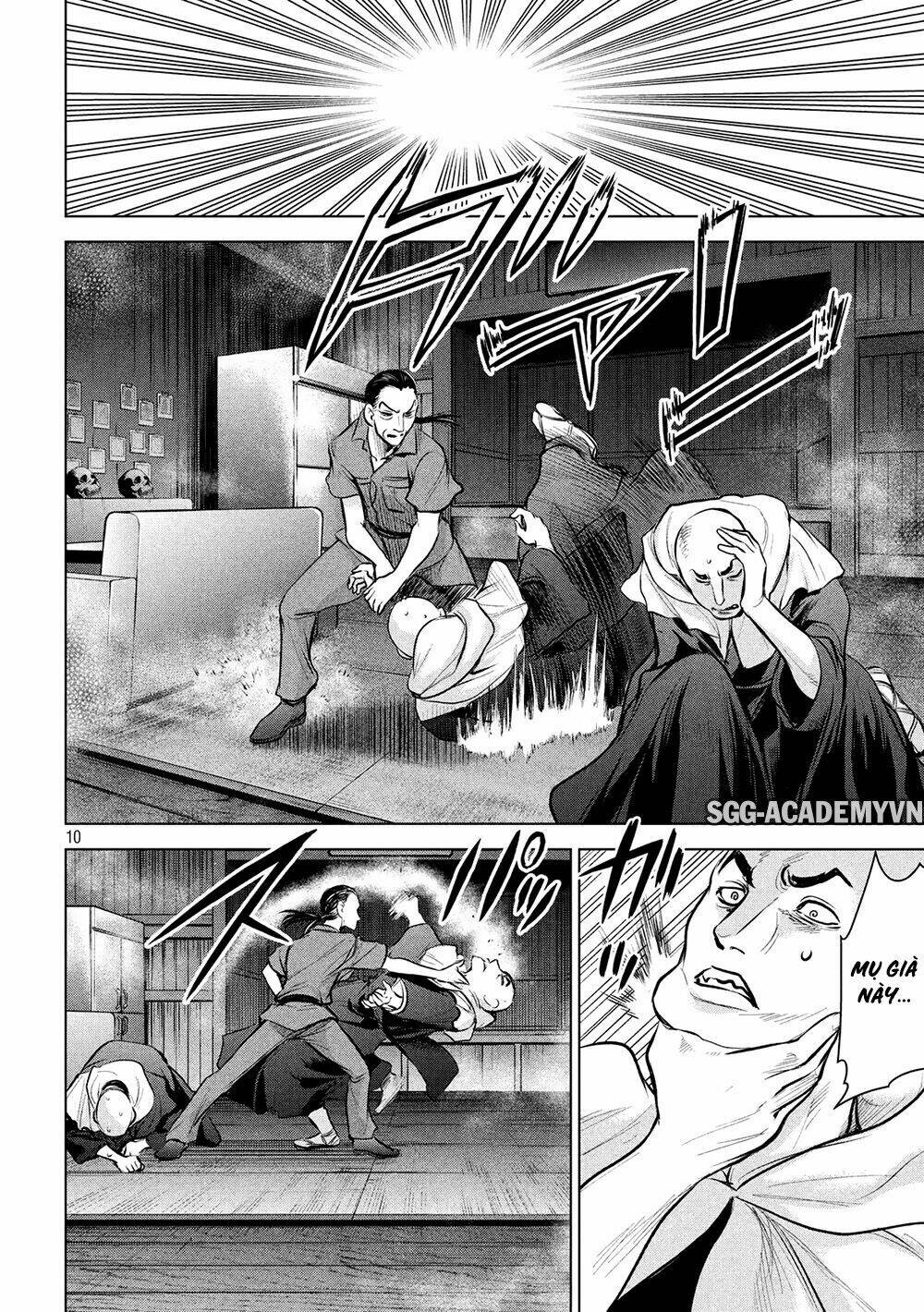 Satanophany Chapter 121 - Trang 2