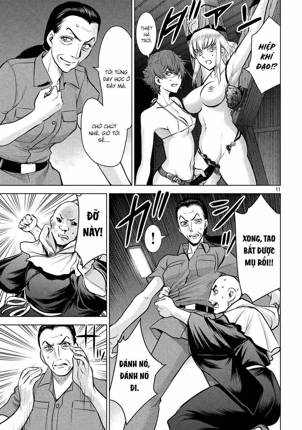 Satanophany Chapter 121 - Trang 2