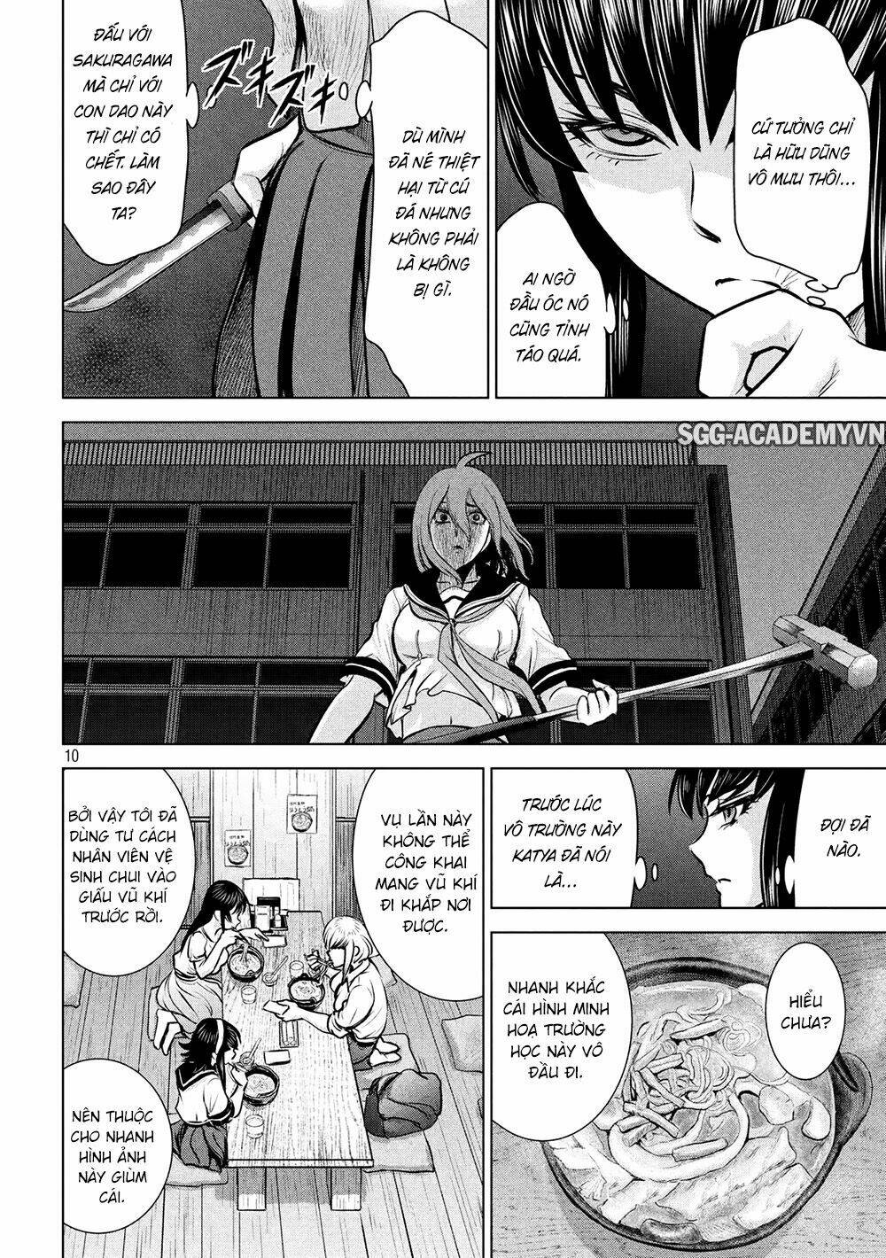 Satanophany Chapter 122 - Trang 2