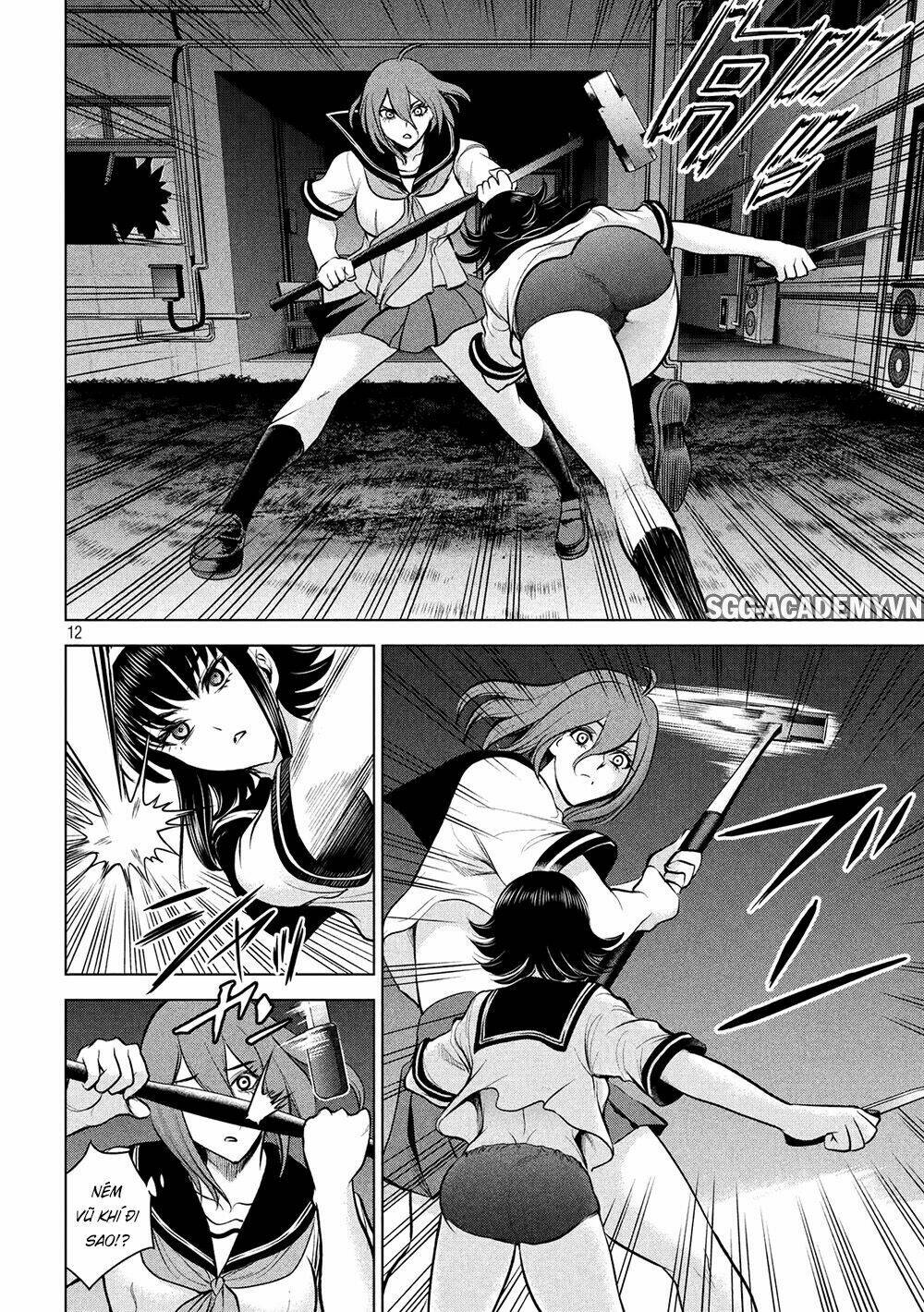 Satanophany Chapter 122 - Trang 2