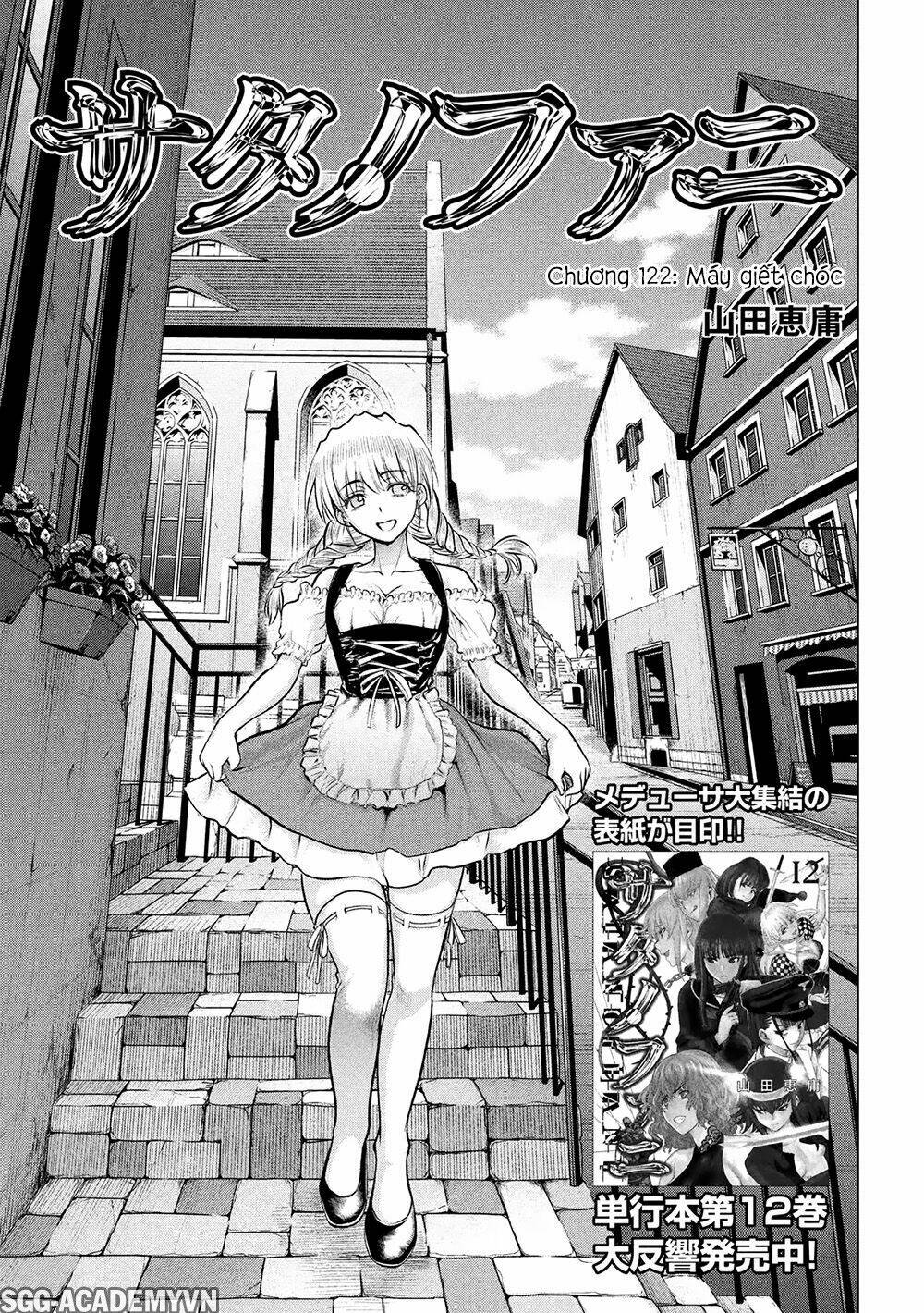 Satanophany Chapter 122 - Trang 2