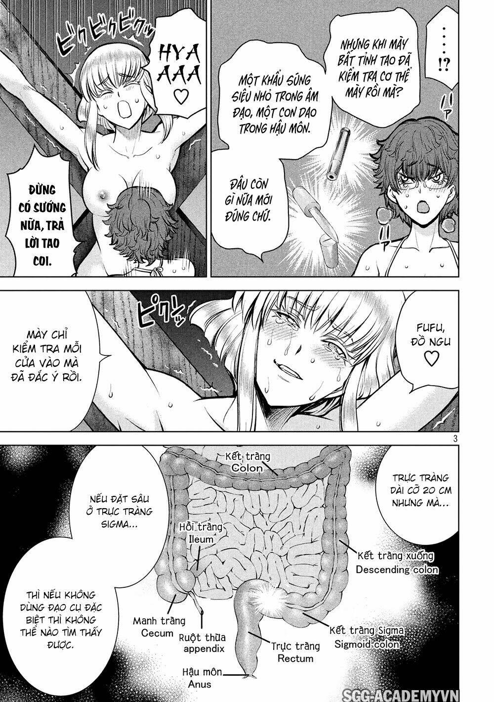 Satanophany Chapter 122 - Trang 2