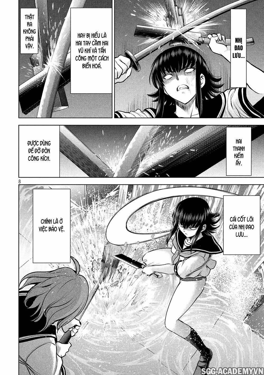 Satanophany Chapter 123 - Trang 2