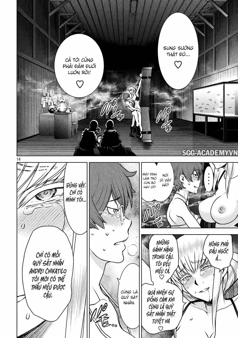 Satanophany Chapter 123 - Trang 2