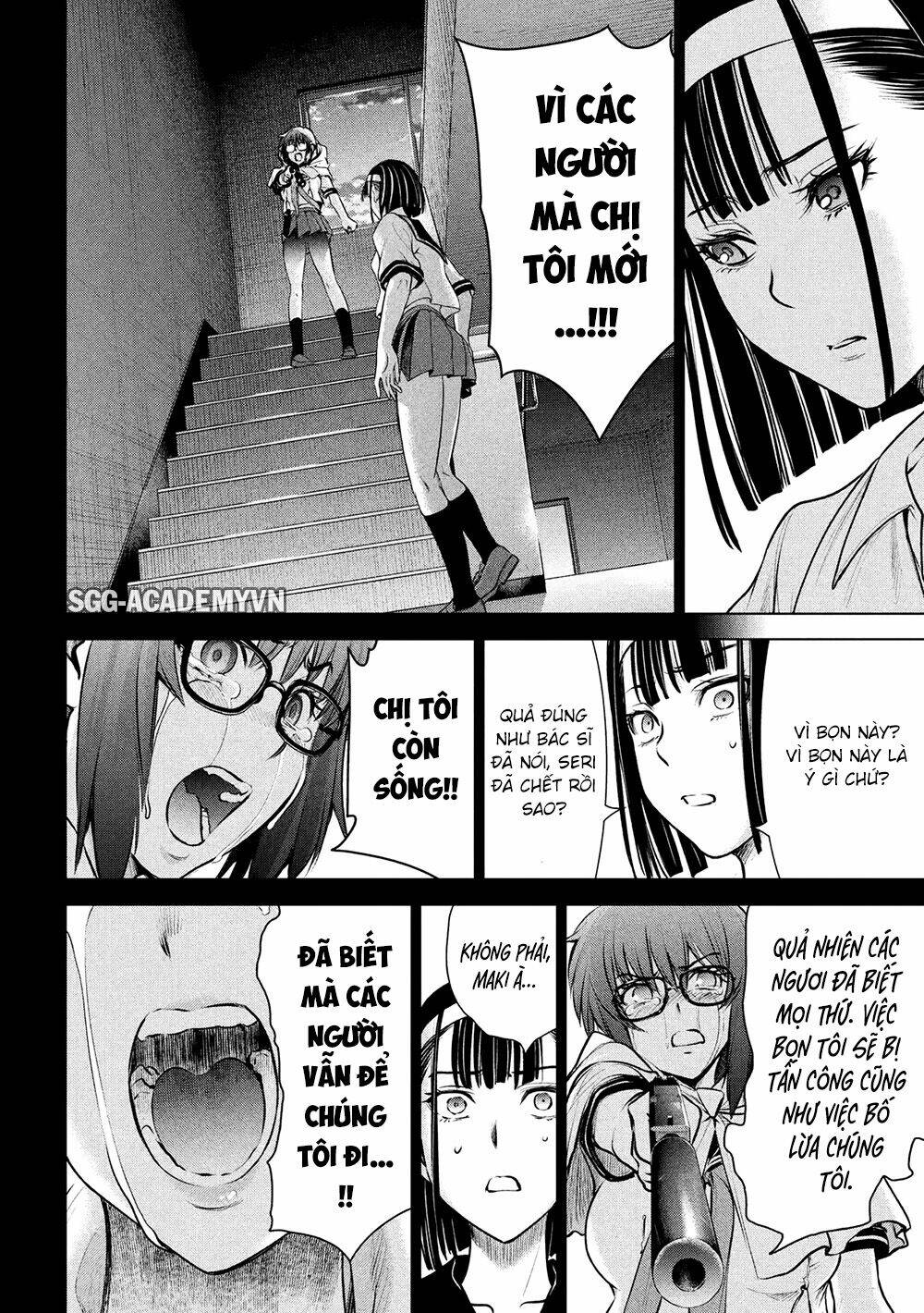 Satanophany Chapter 126 - Trang 2