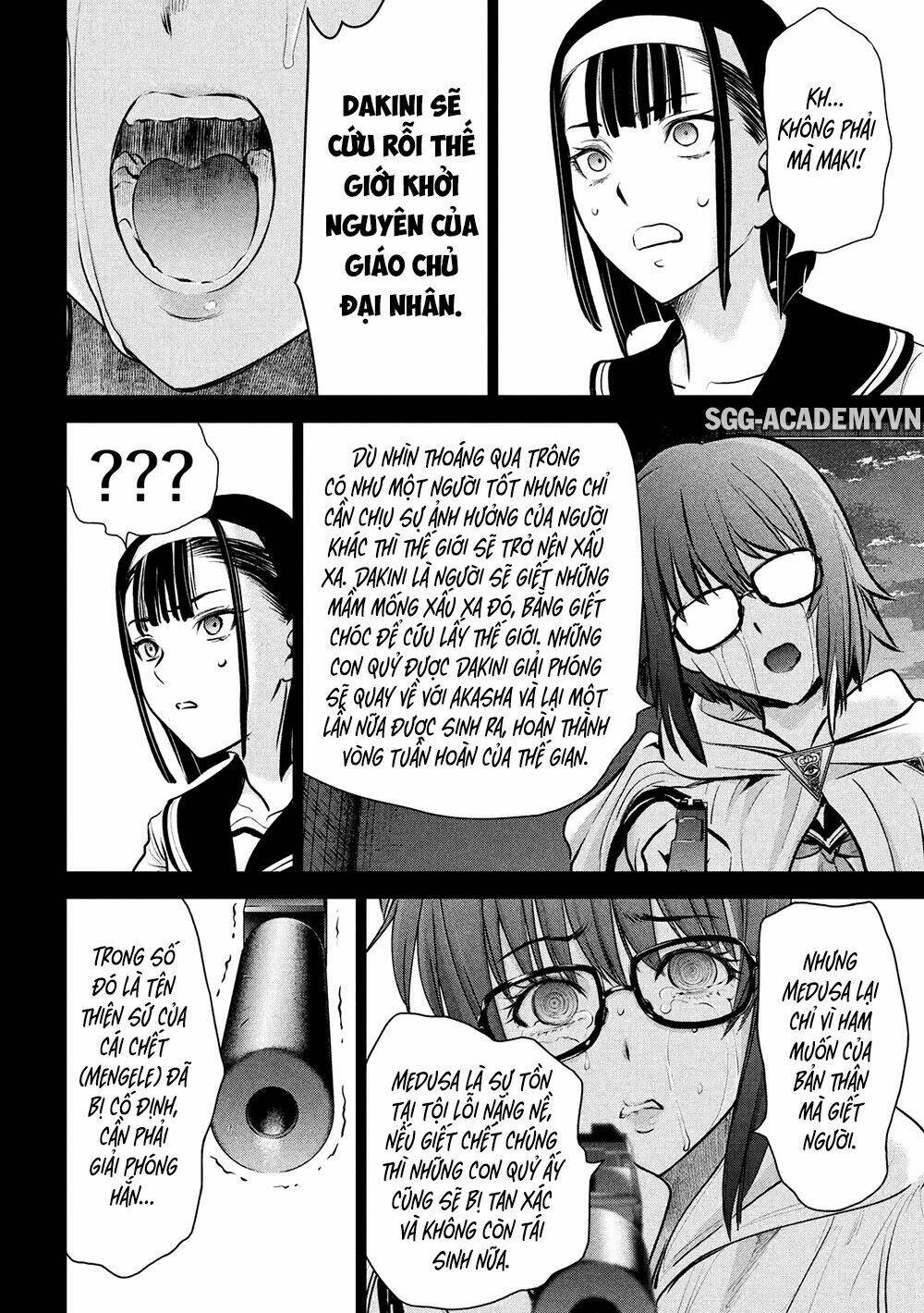 Satanophany Chapter 126 - Trang 2