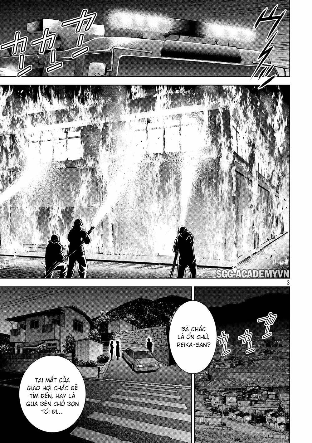 Satanophany Chapter 126 - Trang 2