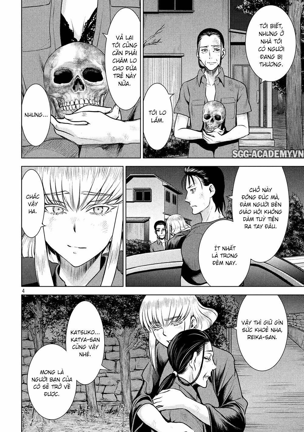 Satanophany Chapter 126 - Trang 2