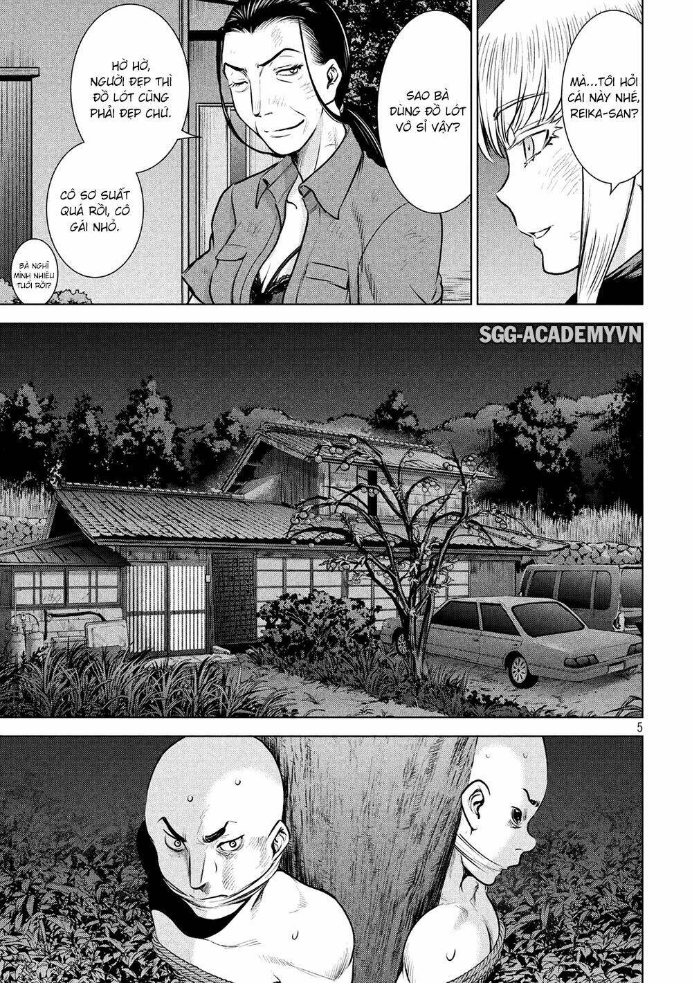 Satanophany Chapter 126 - Trang 2