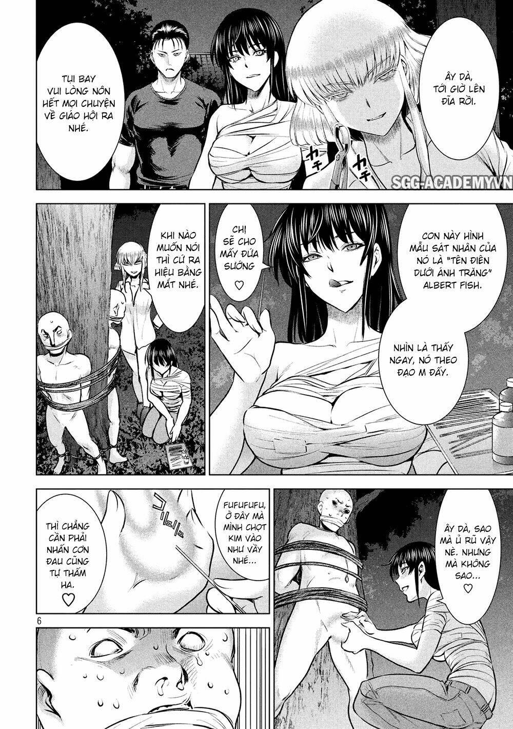 Satanophany Chapter 126 - Trang 2