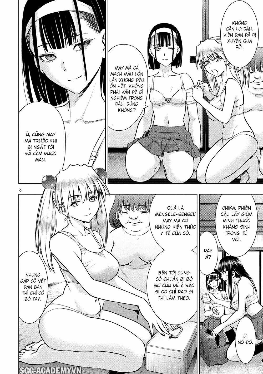 Satanophany Chapter 126 - Trang 2